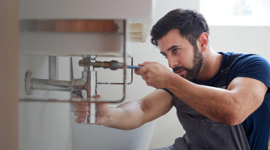 Professional water heater installation services in Austwell, TX